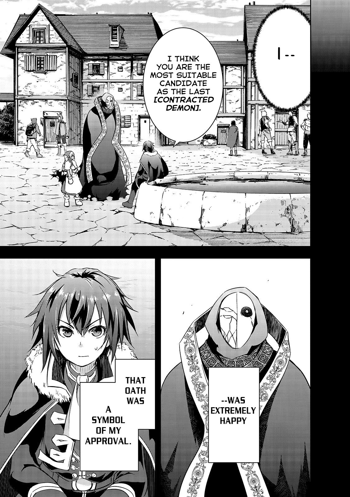 Maou-sama no Machizukuri! ~Saikyou no Dungeon wa Kindai Toshi~ chapter 26 page 8