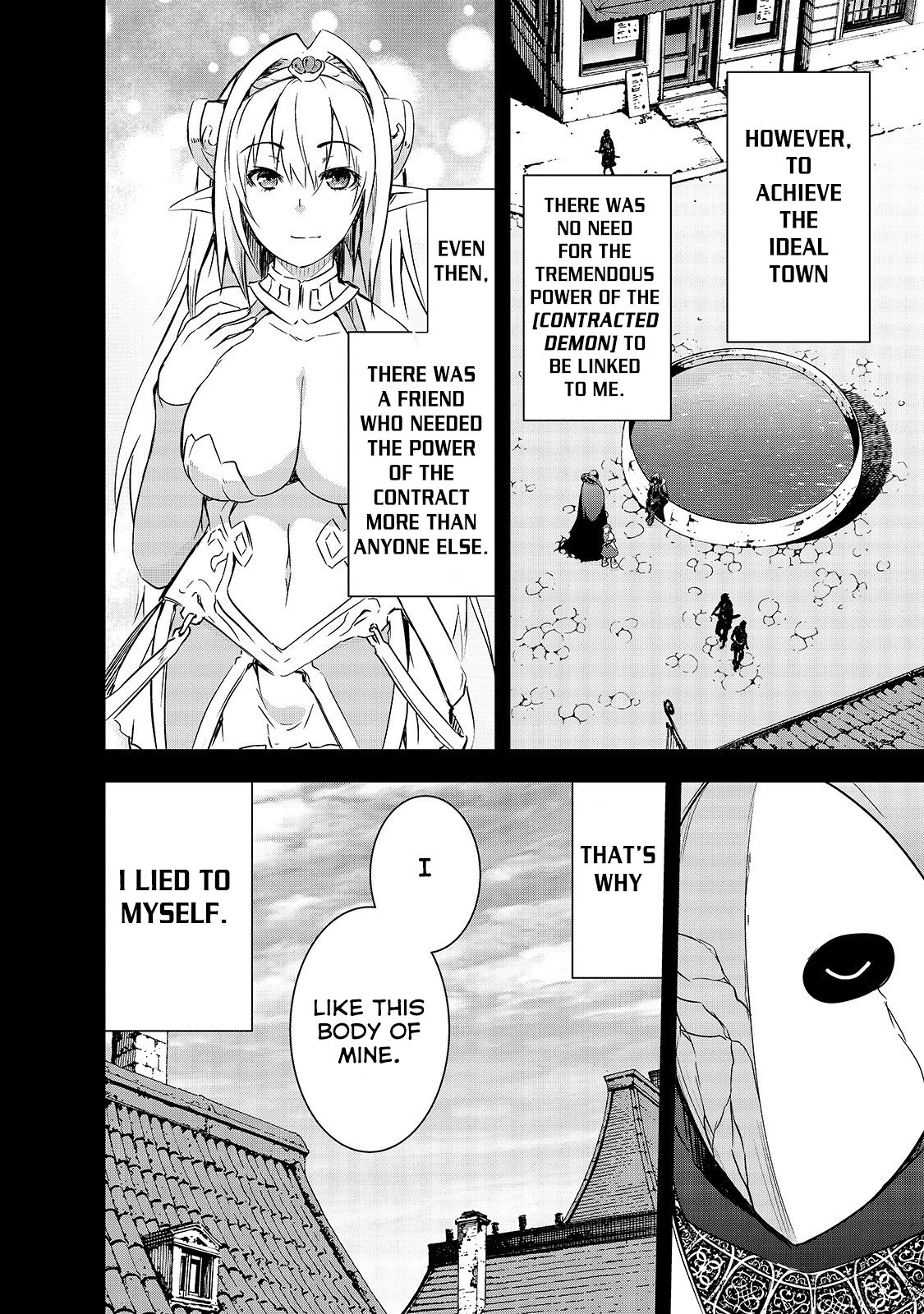 Maou-sama no Machizukuri! ~Saikyou no Dungeon wa Kindai Toshi~ chapter 26 page 9