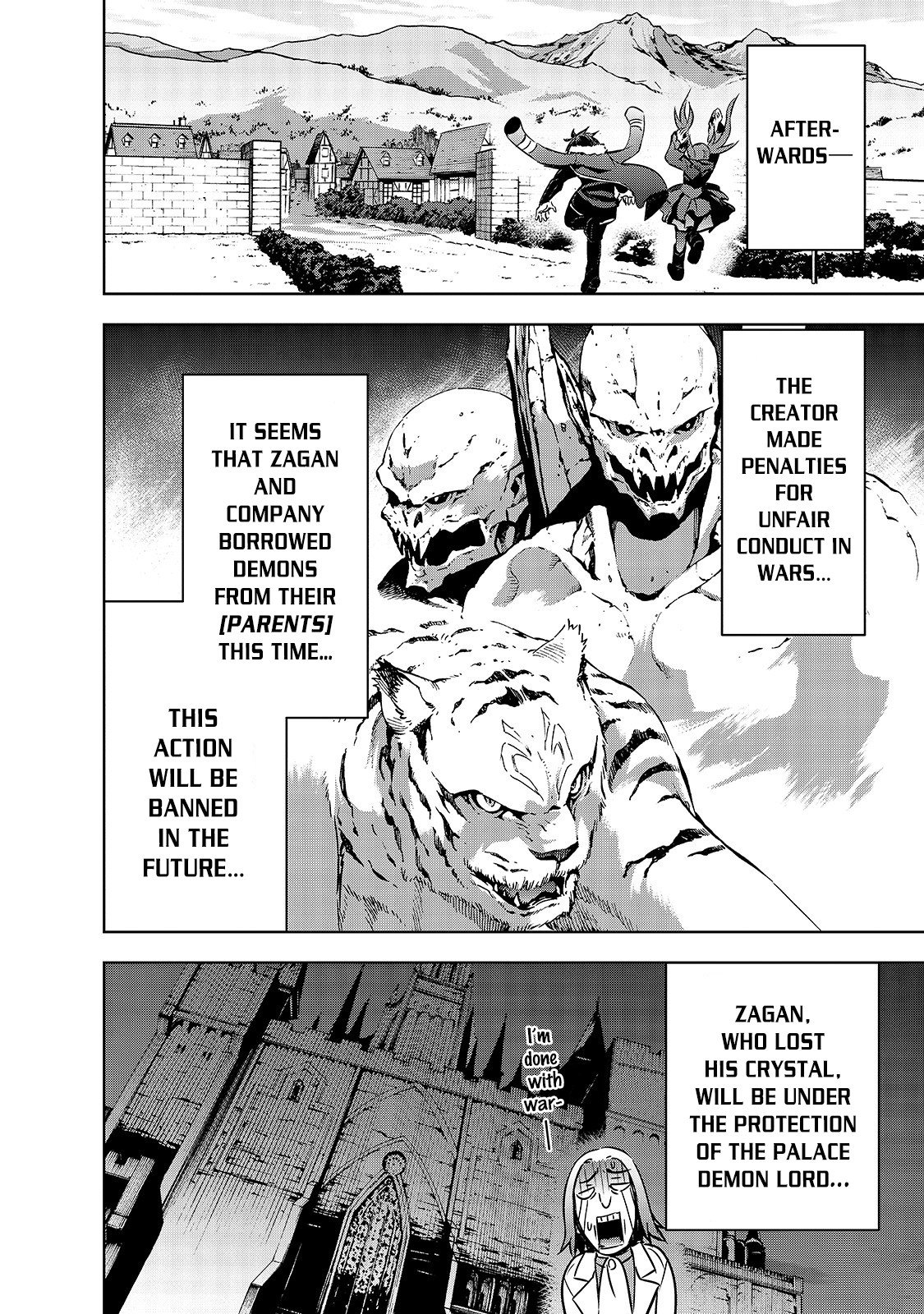 Maou-sama no Machizukuri! ~Saikyou no Dungeon wa Kindai Toshi~ chapter 27 page 25