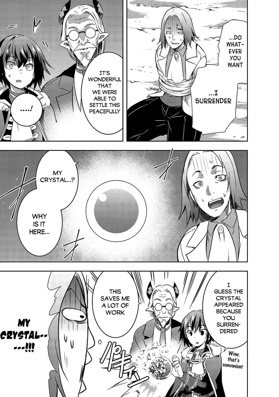 Maou-sama no Machizukuri! ~Saikyou no Dungeon wa Kindai Toshi~ chapter 27 page 8