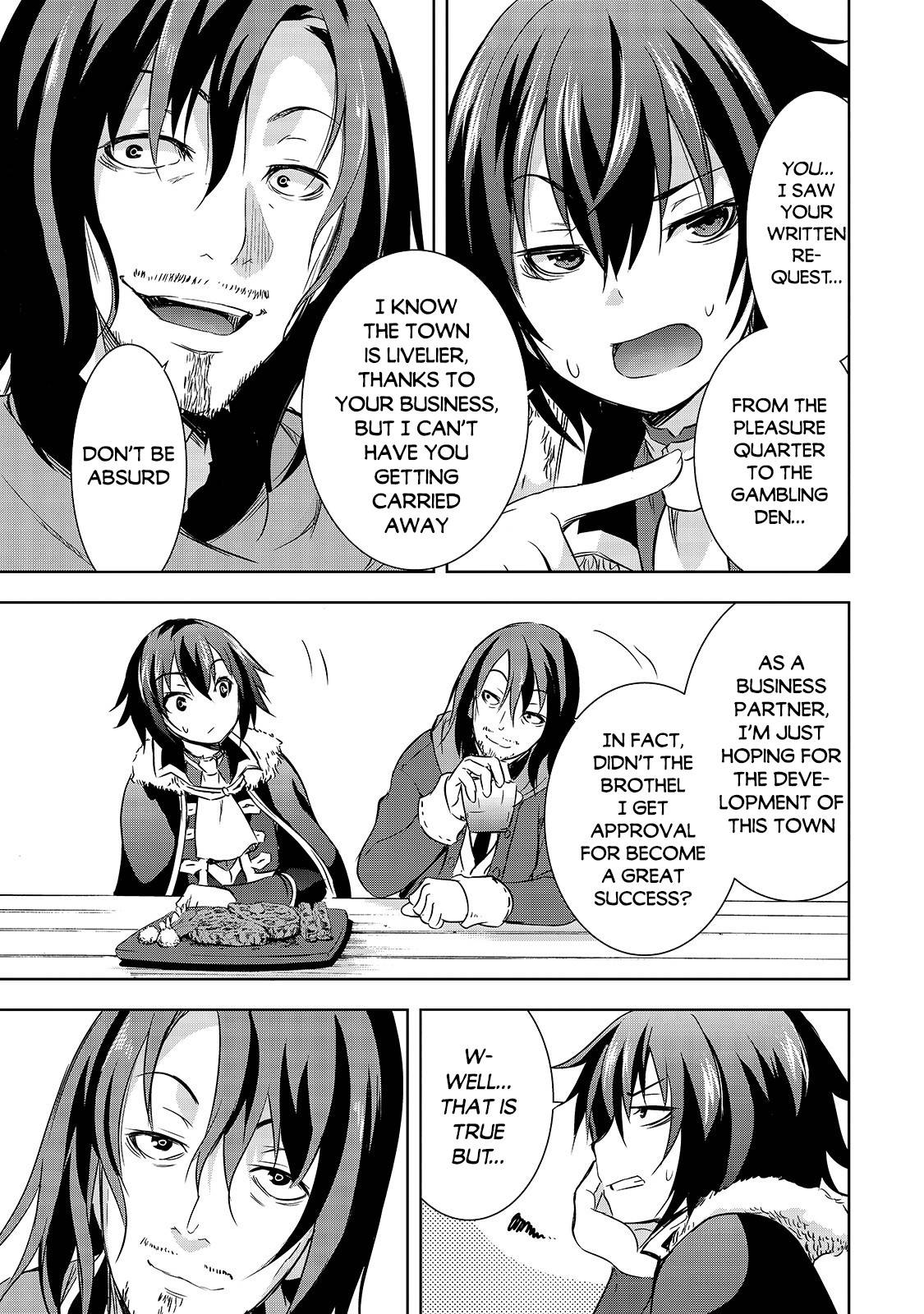 Maou-sama no Machizukuri! ~Saikyou no Dungeon wa Kindai Toshi~ chapter 28 page 17