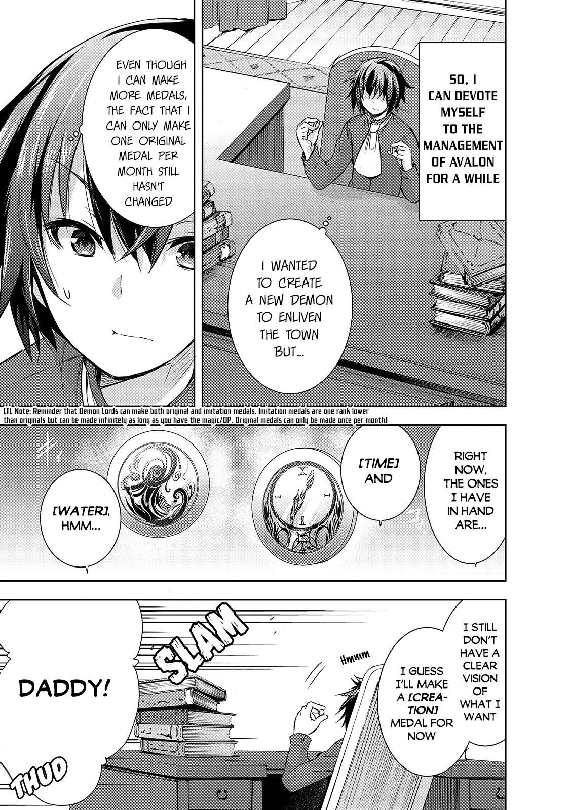 Maou-sama no Machizukuri! ~Saikyou no Dungeon wa Kindai Toshi~ chapter 28 page 6