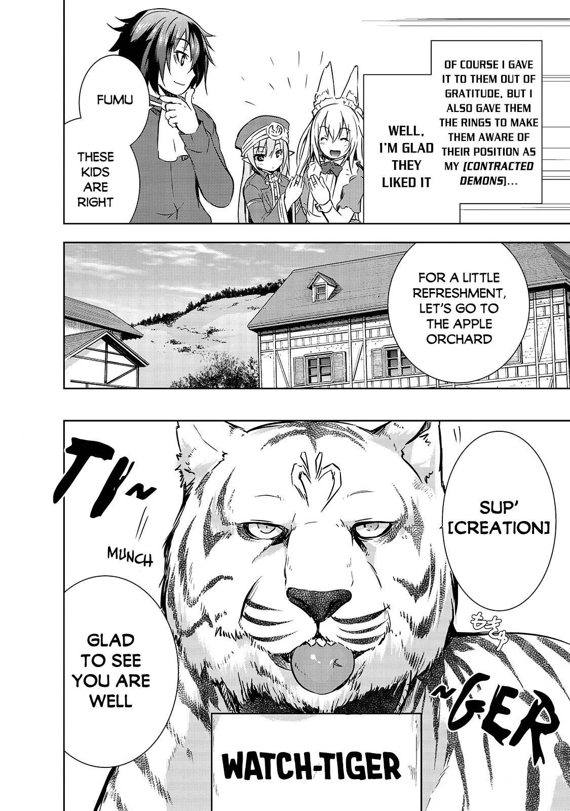 Maou-sama no Machizukuri! ~Saikyou no Dungeon wa Kindai Toshi~ chapter 28 page 9