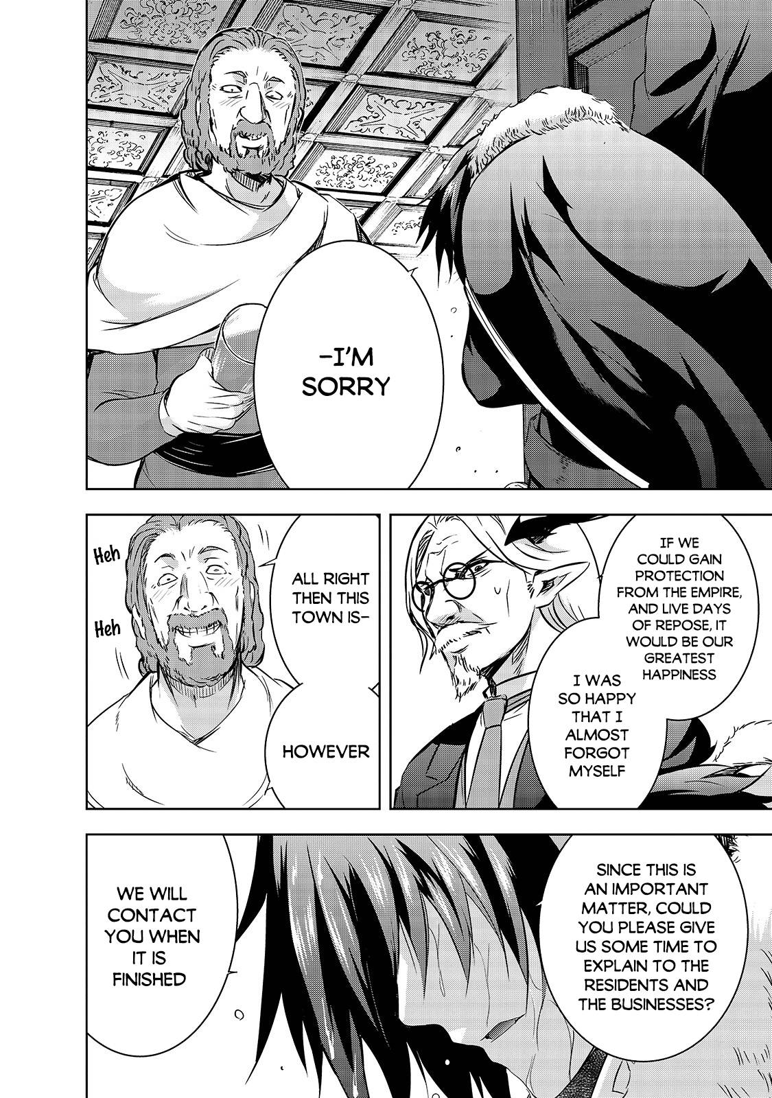 Maou-sama no Machizukuri! ~Saikyou no Dungeon wa Kindai Toshi~ chapter 29 page 11