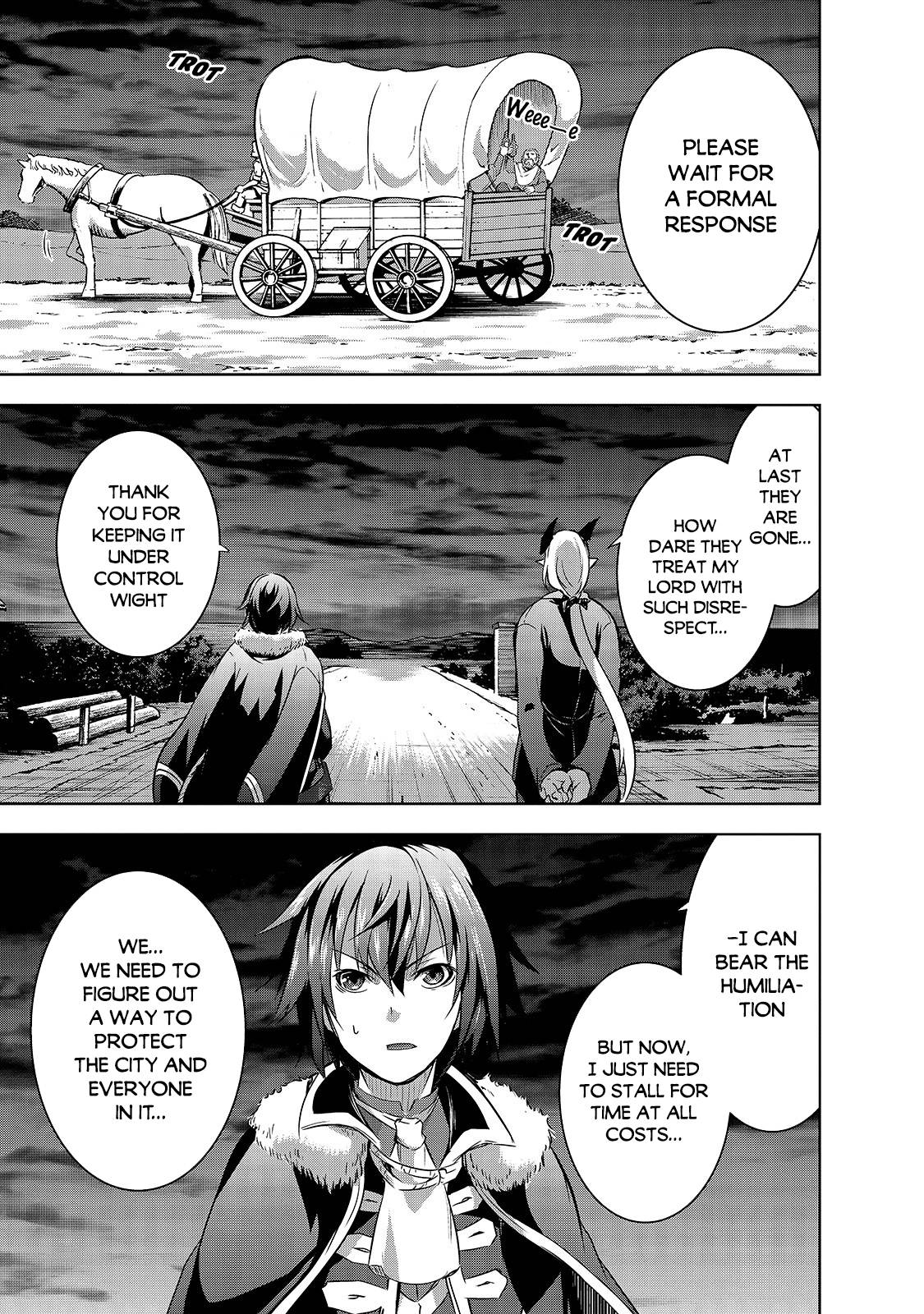 Maou-sama no Machizukuri! ~Saikyou no Dungeon wa Kindai Toshi~ chapter 29 page 12