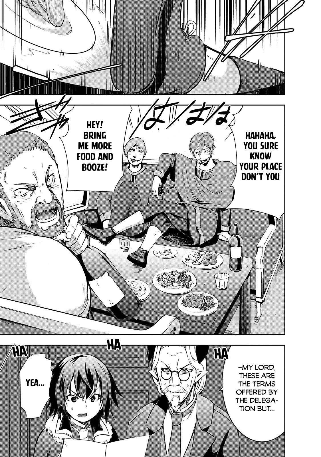 Maou-sama no Machizukuri! ~Saikyou no Dungeon wa Kindai Toshi~ chapter 29 page 6