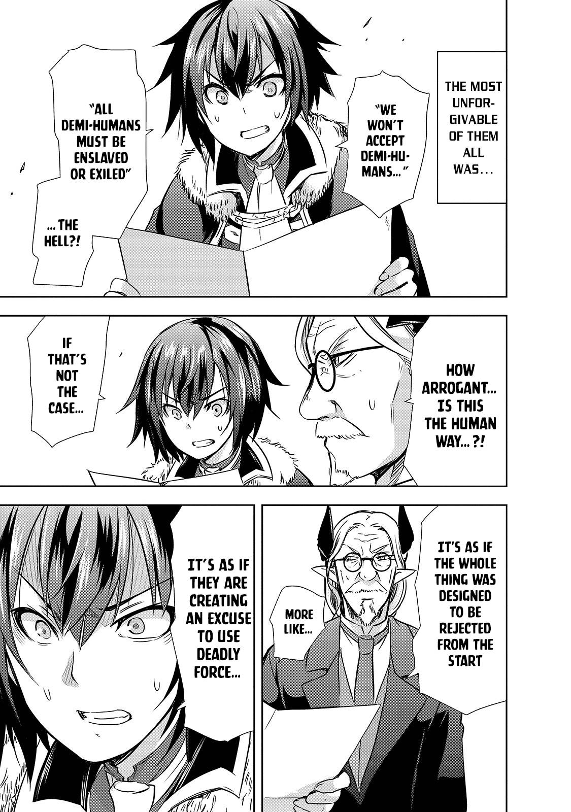 Maou-sama no Machizukuri! ~Saikyou no Dungeon wa Kindai Toshi~ chapter 29 page 8