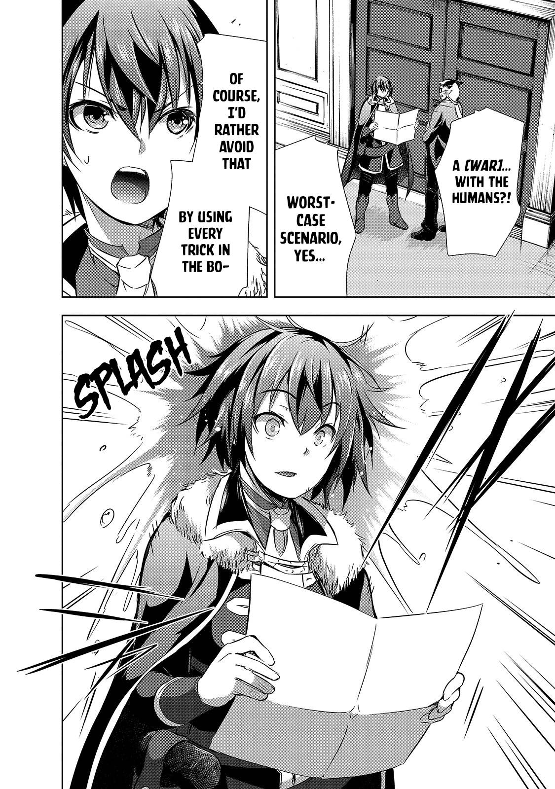 Maou-sama no Machizukuri! ~Saikyou no Dungeon wa Kindai Toshi~ chapter 29 page 9