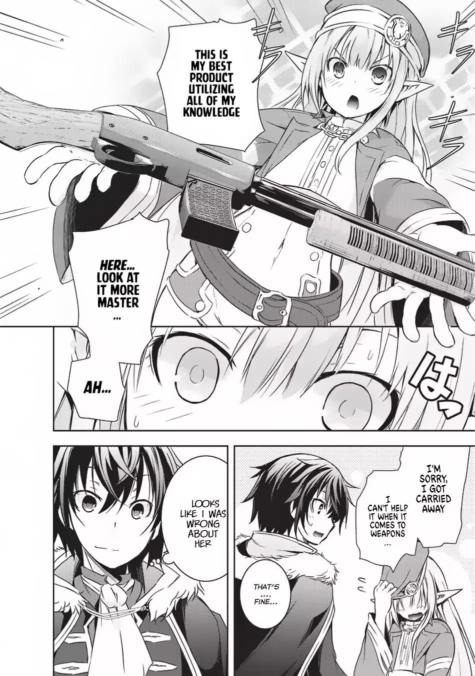 Maou-sama no Machizukuri! ~Saikyou no Dungeon wa Kindai Toshi~ chapter 3 page 11