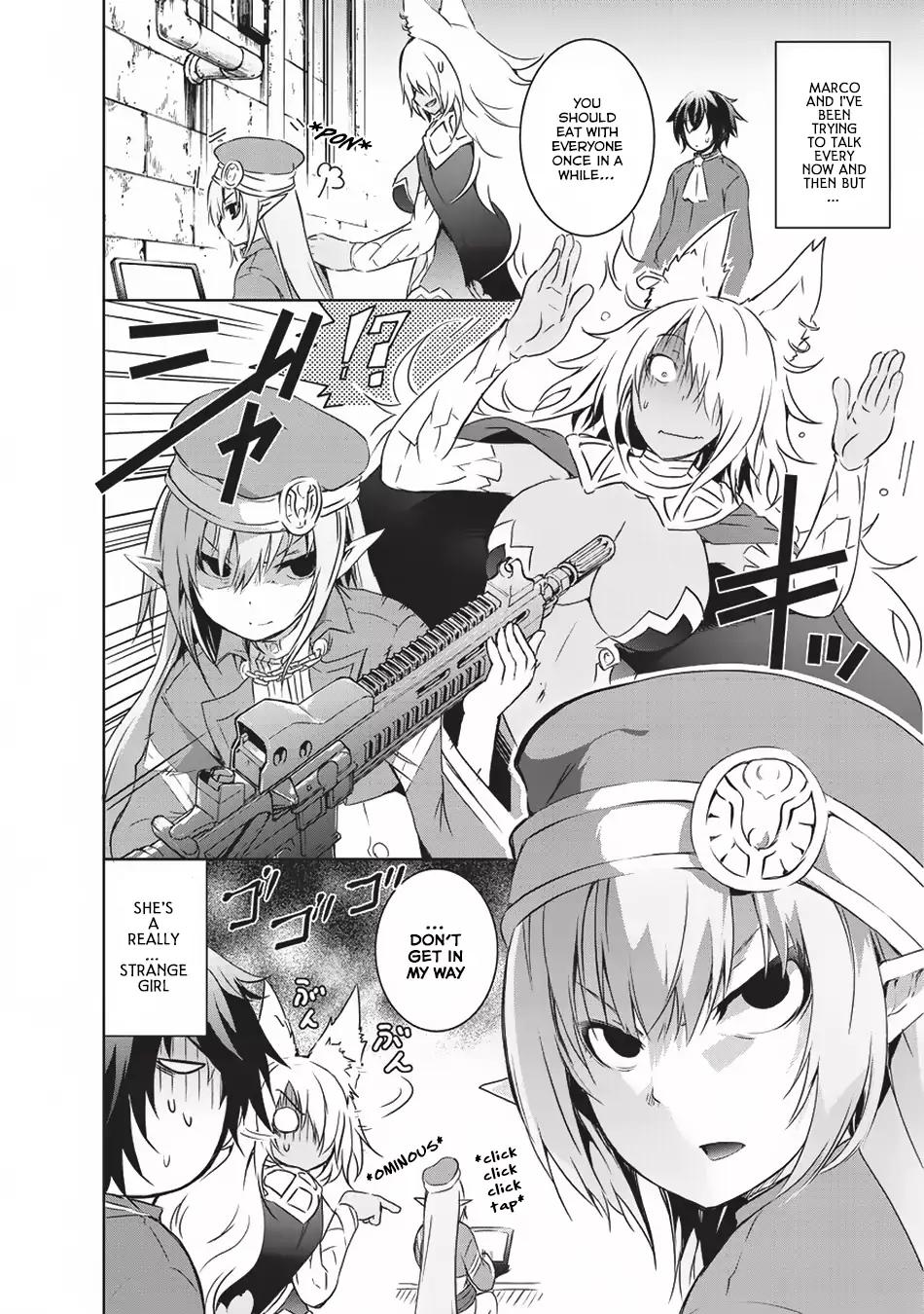 Maou-sama no Machizukuri! ~Saikyou no Dungeon wa Kindai Toshi~ chapter 3 page 3