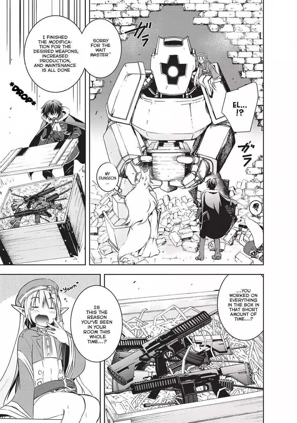 Maou-sama no Machizukuri! ~Saikyou no Dungeon wa Kindai Toshi~ chapter 3 page 8