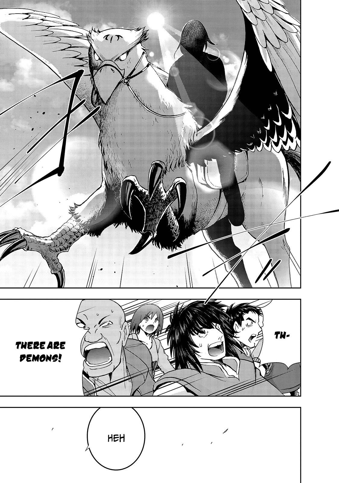 Maou-sama no Machizukuri! ~Saikyou no Dungeon wa Kindai Toshi~ chapter 30 page 12