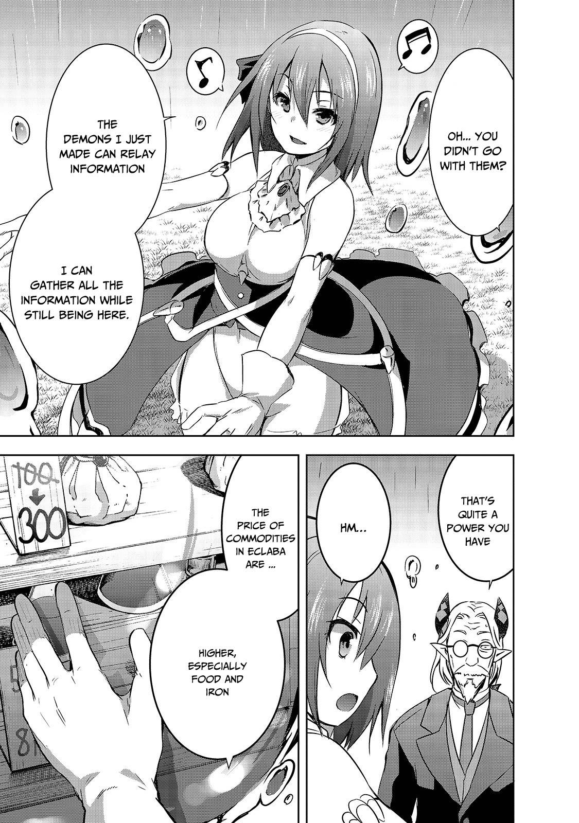 Maou-sama no Machizukuri! ~Saikyou no Dungeon wa Kindai Toshi~ chapter 30 page 6