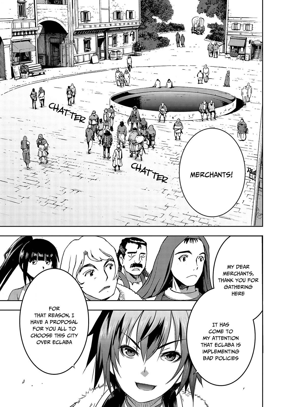 Maou-sama no Machizukuri! ~Saikyou no Dungeon wa Kindai Toshi~ chapter 30 page 9