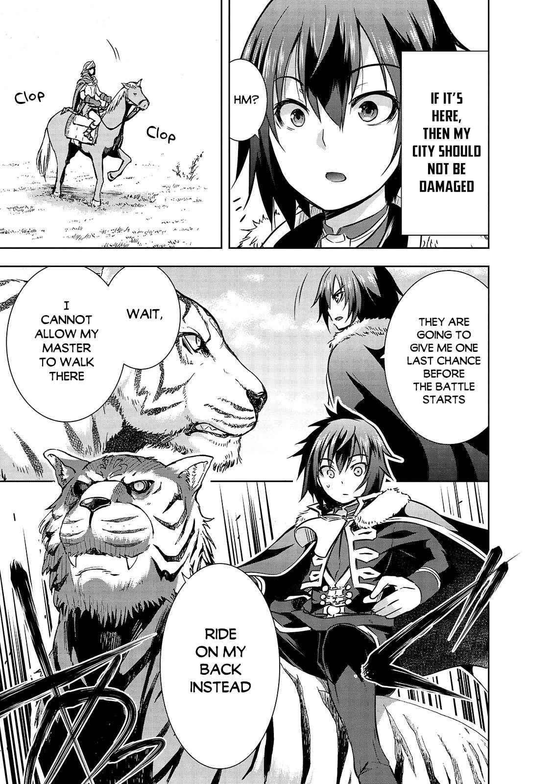 Maou-sama no Machizukuri! ~Saikyou no Dungeon wa Kindai Toshi~ chapter 31 page 11