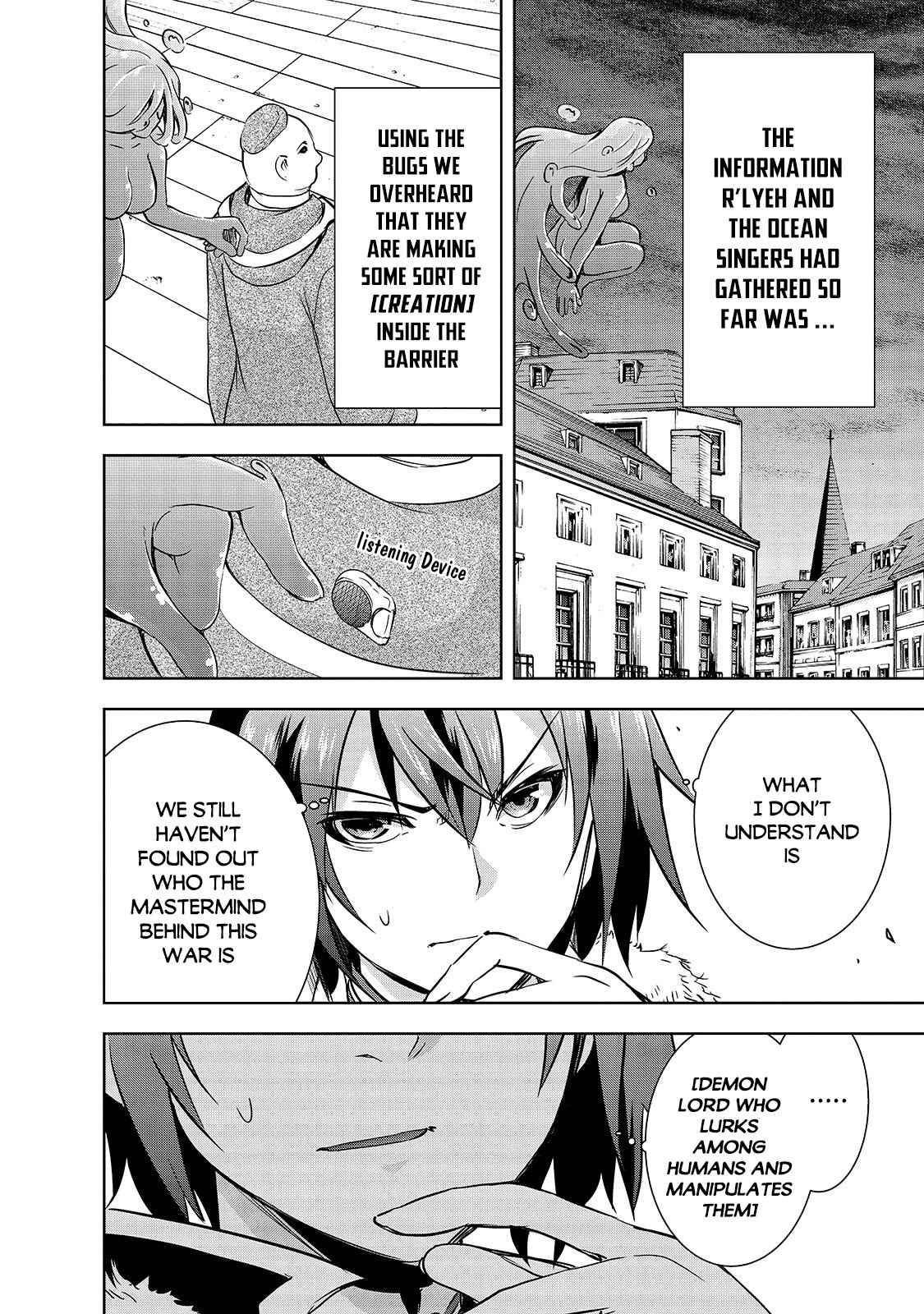 Maou-sama no Machizukuri! ~Saikyou no Dungeon wa Kindai Toshi~ chapter 31 page 14