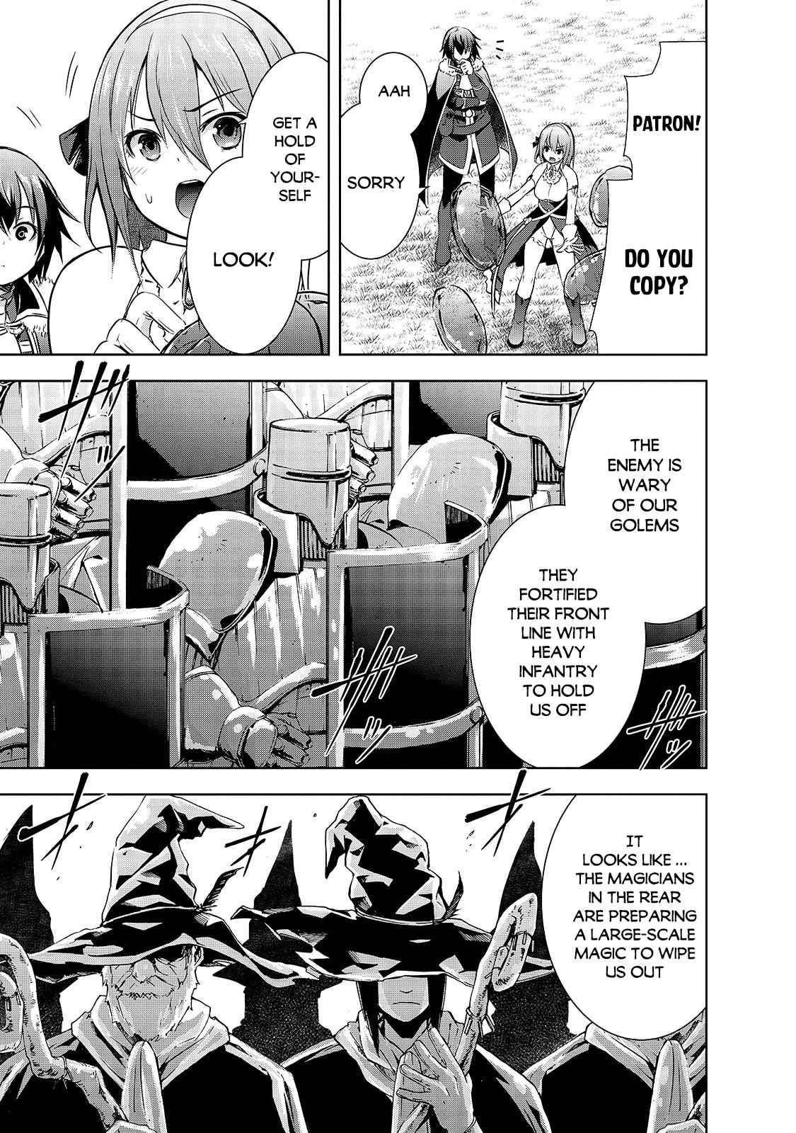 Maou-sama no Machizukuri! ~Saikyou no Dungeon wa Kindai Toshi~ chapter 31 page 15