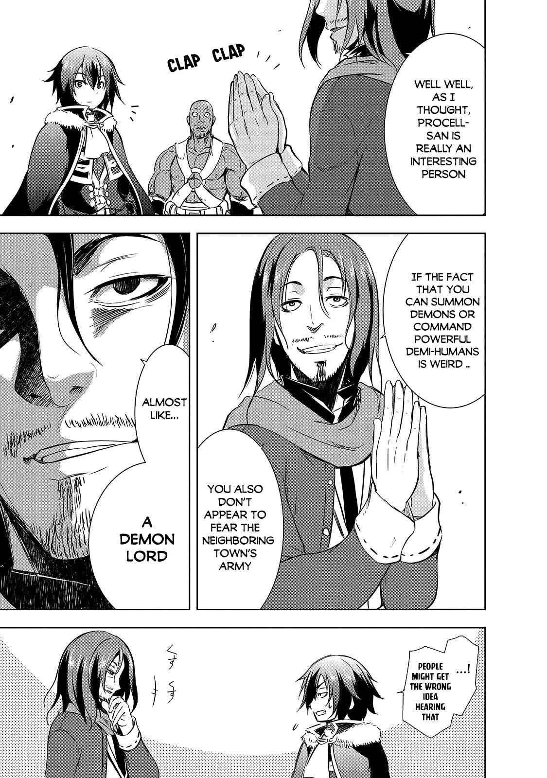 Maou-sama no Machizukuri! ~Saikyou no Dungeon wa Kindai Toshi~ chapter 31 page 5