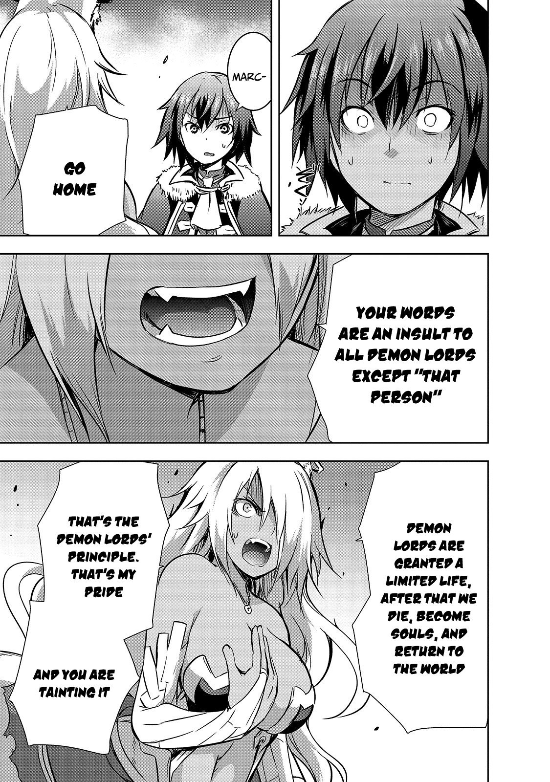 Maou-sama no Machizukuri! ~Saikyou no Dungeon wa Kindai Toshi~ chapter 32 page 26