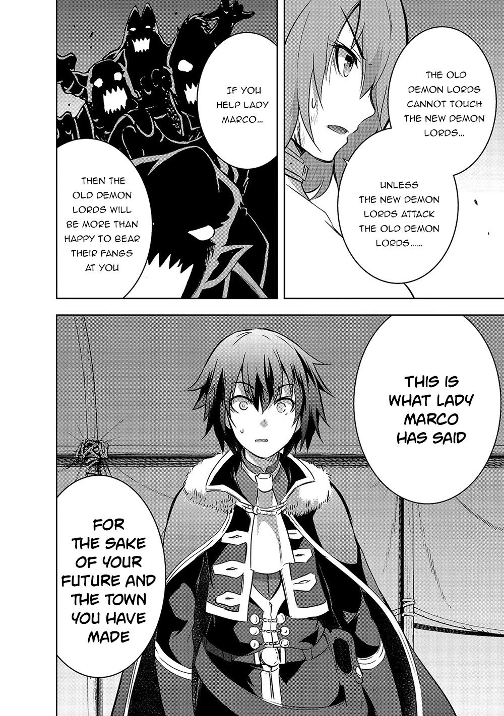 Maou-sama no Machizukuri! ~Saikyou no Dungeon wa Kindai Toshi~ chapter 33 page 11