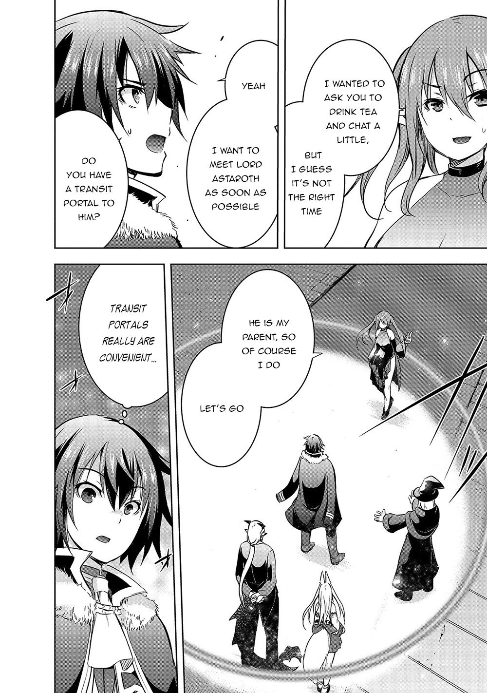 Maou-sama no Machizukuri! ~Saikyou no Dungeon wa Kindai Toshi~ chapter 33 page 21