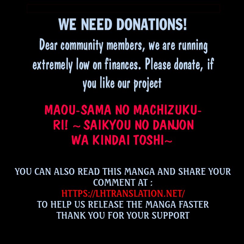 Maou-sama no Machizukuri! ~Saikyou no Dungeon wa Kindai Toshi~ chapter 33 page 28