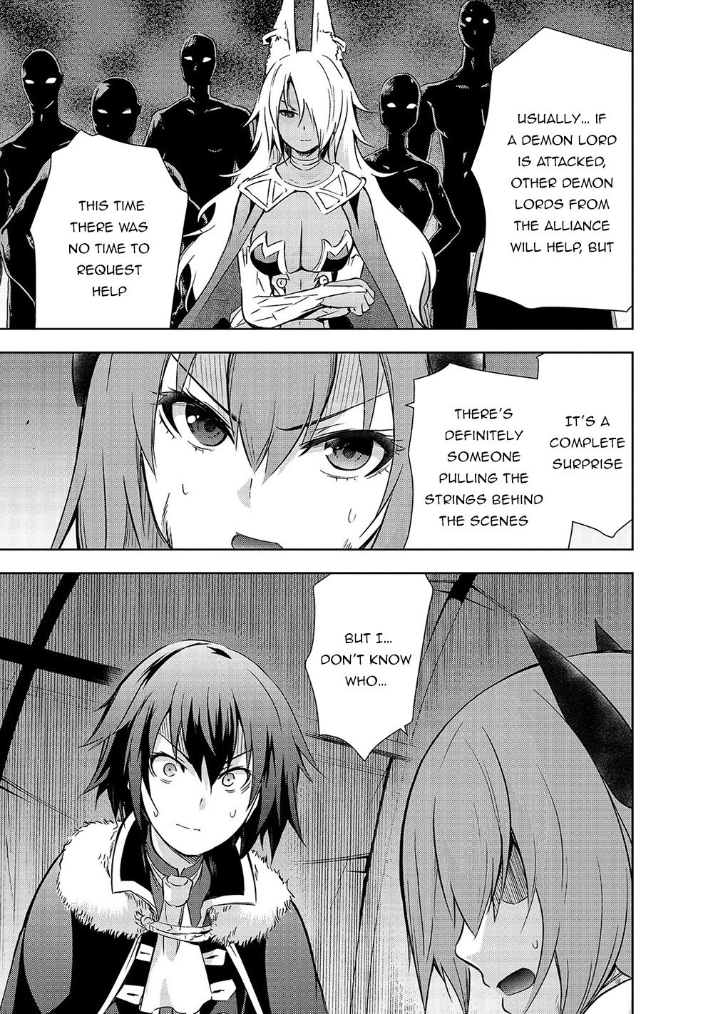 Maou-sama no Machizukuri! ~Saikyou no Dungeon wa Kindai Toshi~ chapter 33 page 8