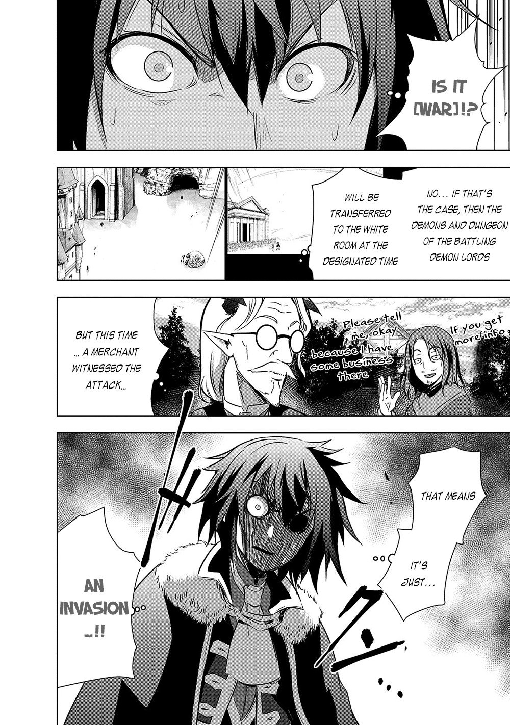 Maou-sama no Machizukuri! ~Saikyou no Dungeon wa Kindai Toshi~ chapter 33 page 9