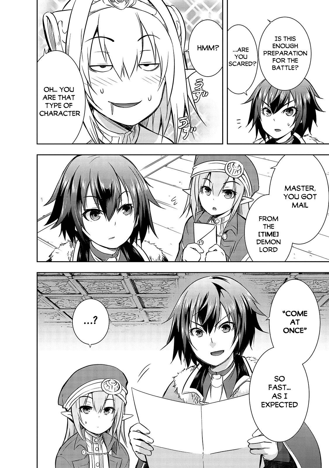 Maou-sama no Machizukuri! ~Saikyou no Dungeon wa Kindai Toshi~ chapter 34 page 21