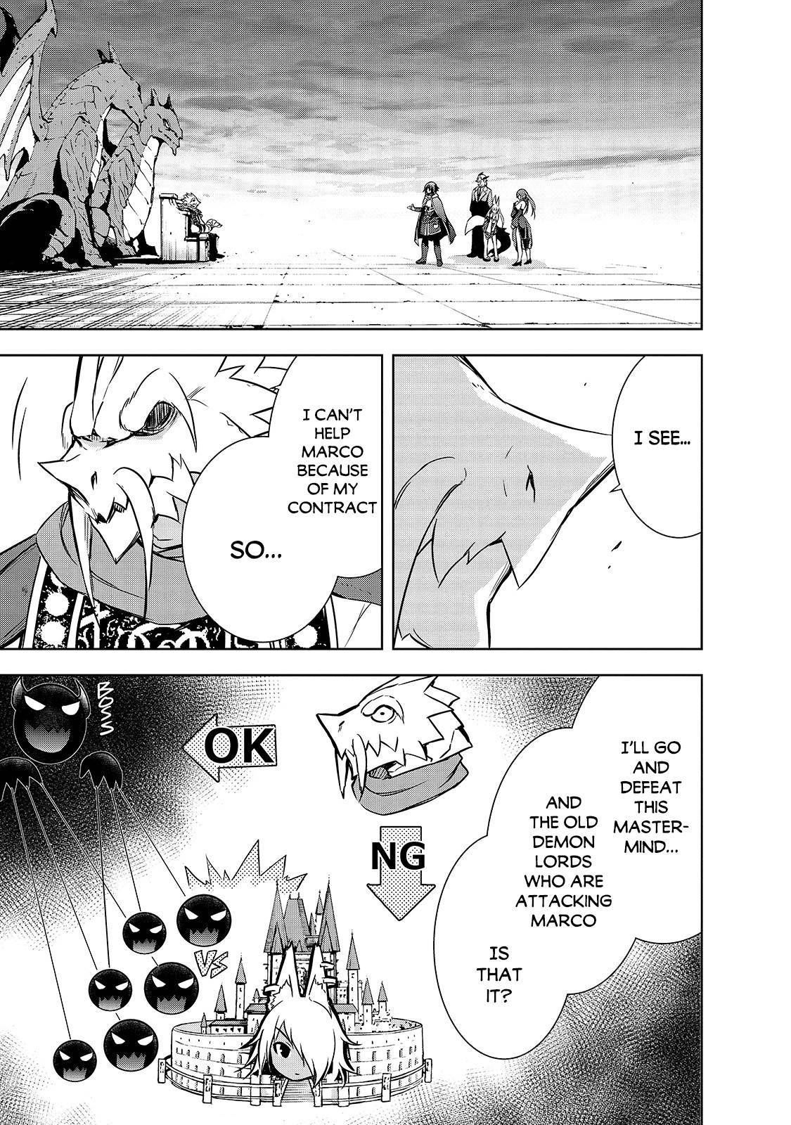 Maou-sama no Machizukuri! ~Saikyou no Dungeon wa Kindai Toshi~ chapter 34 page 6