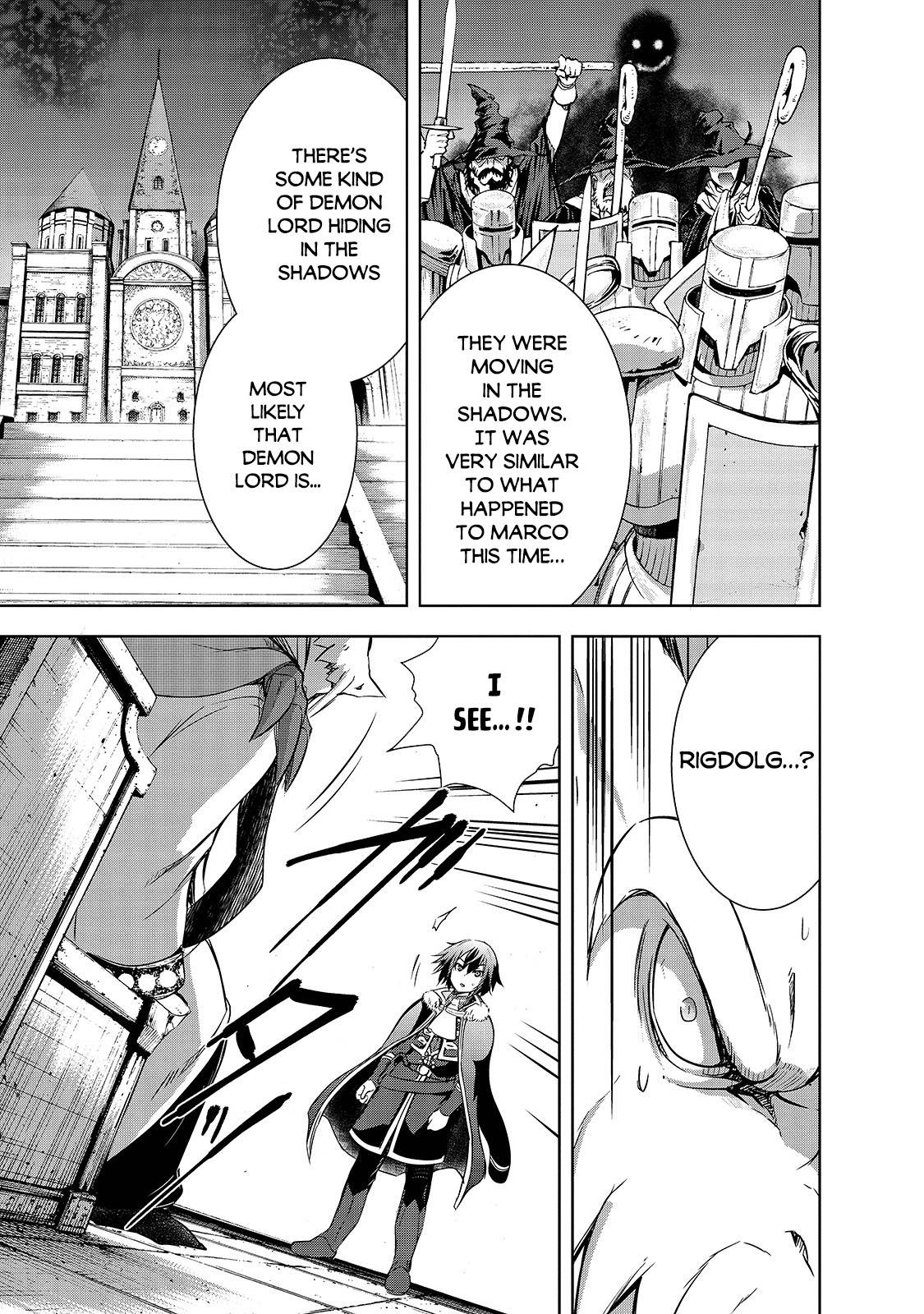 Maou-sama no Machizukuri! ~Saikyou no Dungeon wa Kindai Toshi~ chapter 34 page 8