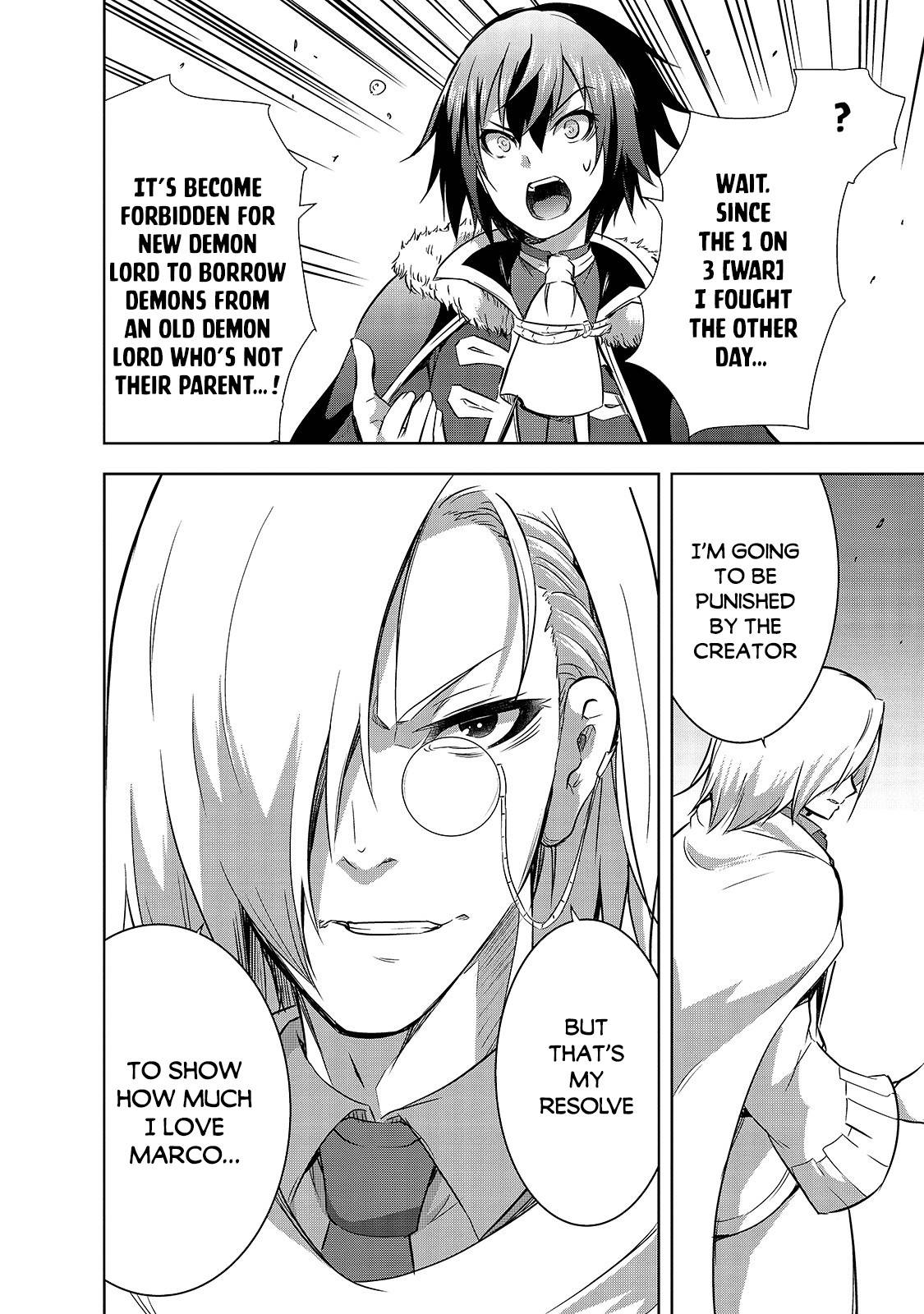 Maou-sama no Machizukuri! ~Saikyou no Dungeon wa Kindai Toshi~ chapter 35 page 17