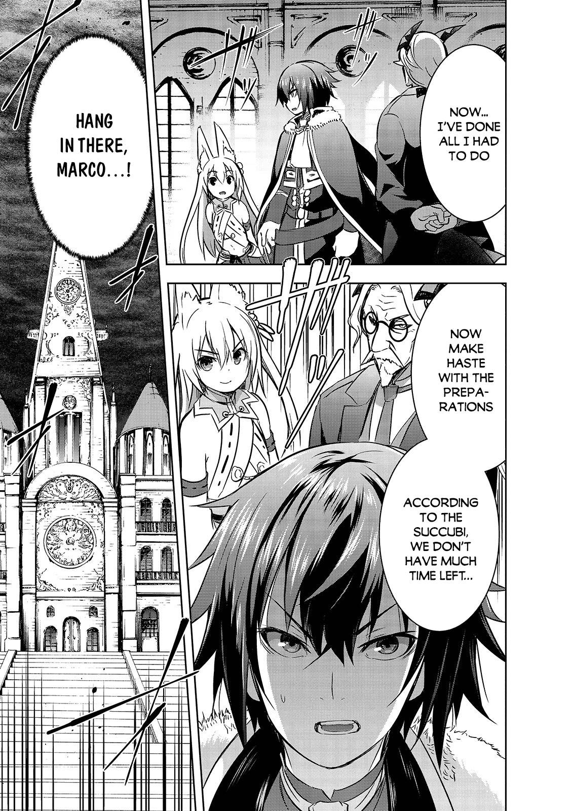 Maou-sama no Machizukuri! ~Saikyou no Dungeon wa Kindai Toshi~ chapter 35 page 20