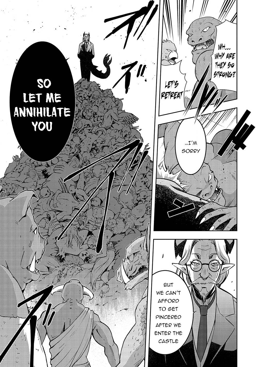 Maou-sama no Machizukuri! ~Saikyou no Dungeon wa Kindai Toshi~ chapter 36 page 11