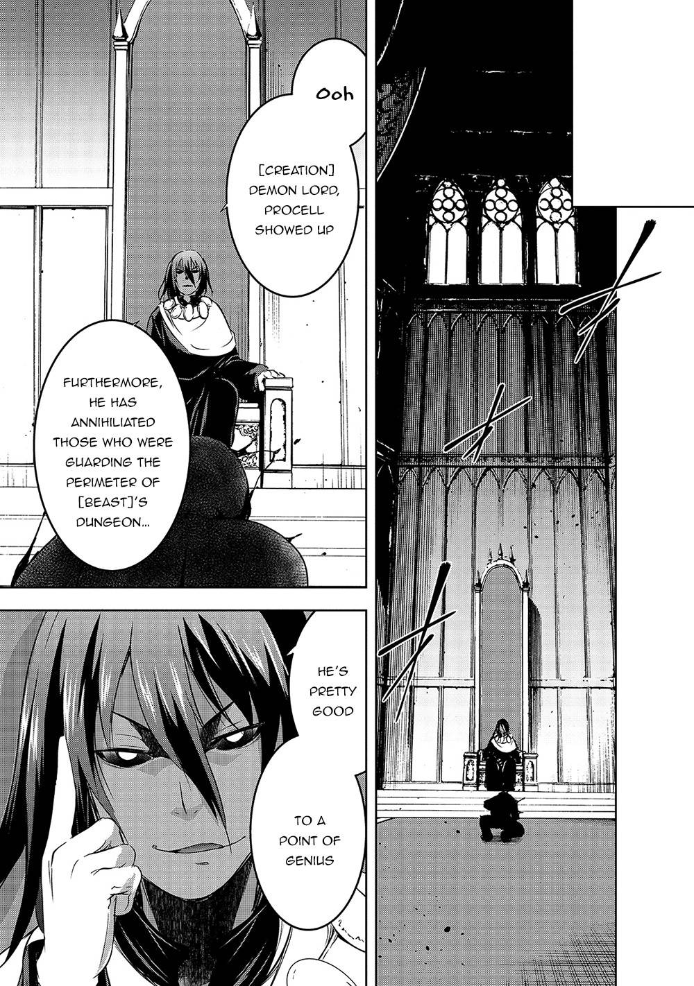 Maou-sama no Machizukuri! ~Saikyou no Dungeon wa Kindai Toshi~ chapter 36 page 14