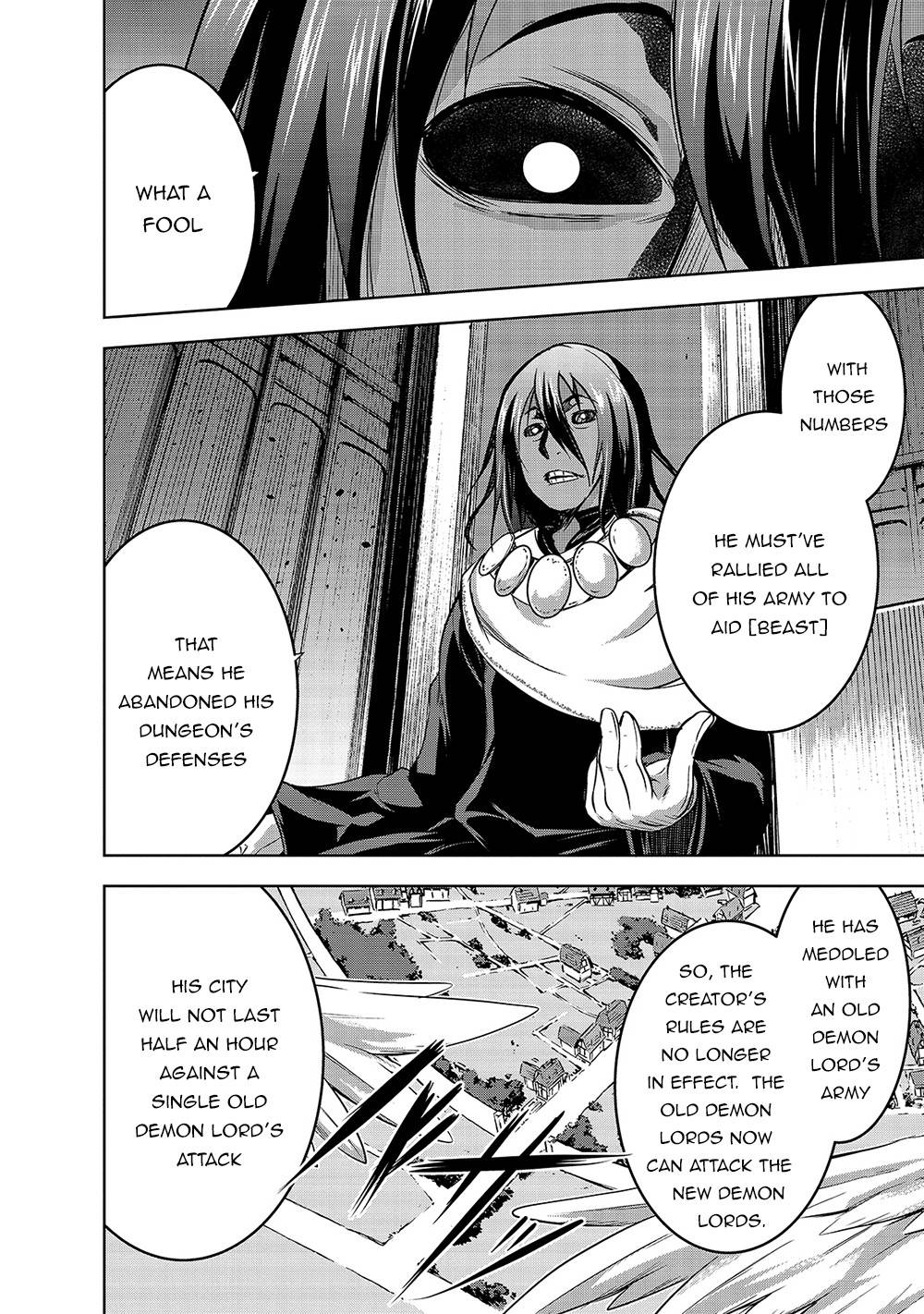 Maou-sama no Machizukuri! ~Saikyou no Dungeon wa Kindai Toshi~ chapter 36 page 15