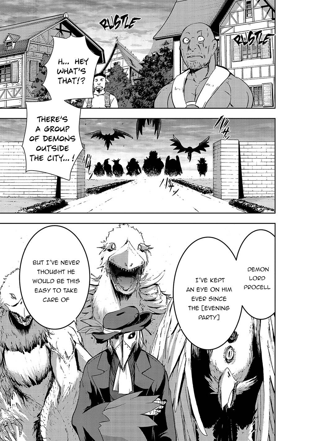 Maou-sama no Machizukuri! ~Saikyou no Dungeon wa Kindai Toshi~ chapter 36 page 16