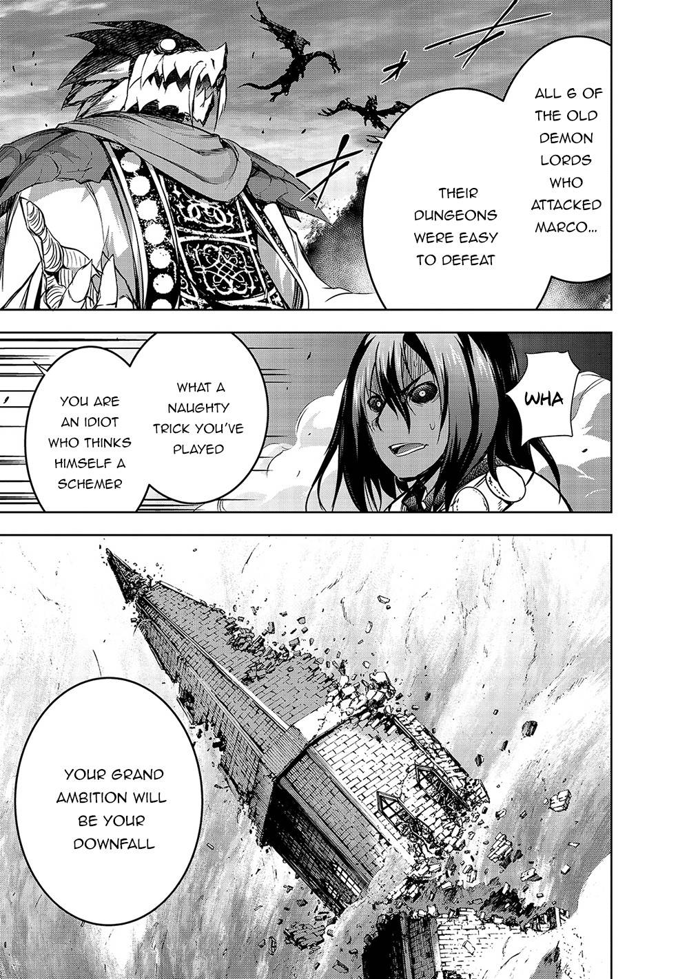 Maou-sama no Machizukuri! ~Saikyou no Dungeon wa Kindai Toshi~ chapter 36 page 22