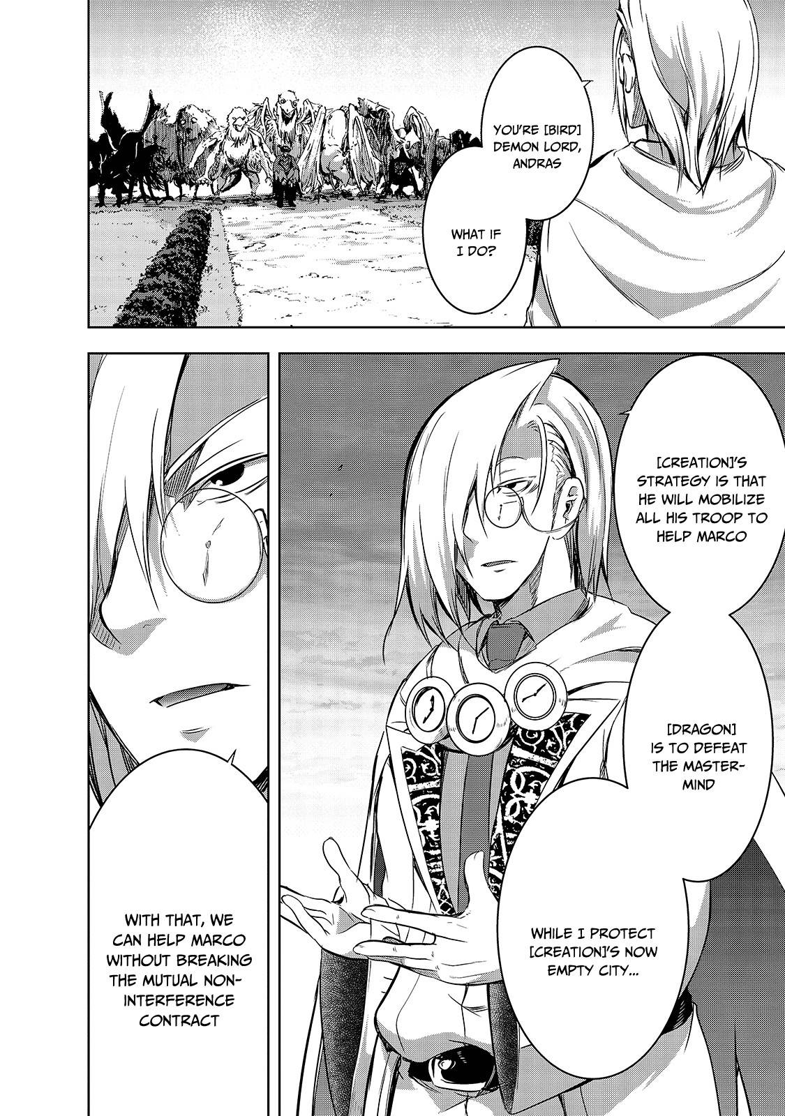 Maou-sama no Machizukuri! ~Saikyou no Dungeon wa Kindai Toshi~ chapter 37 page 17