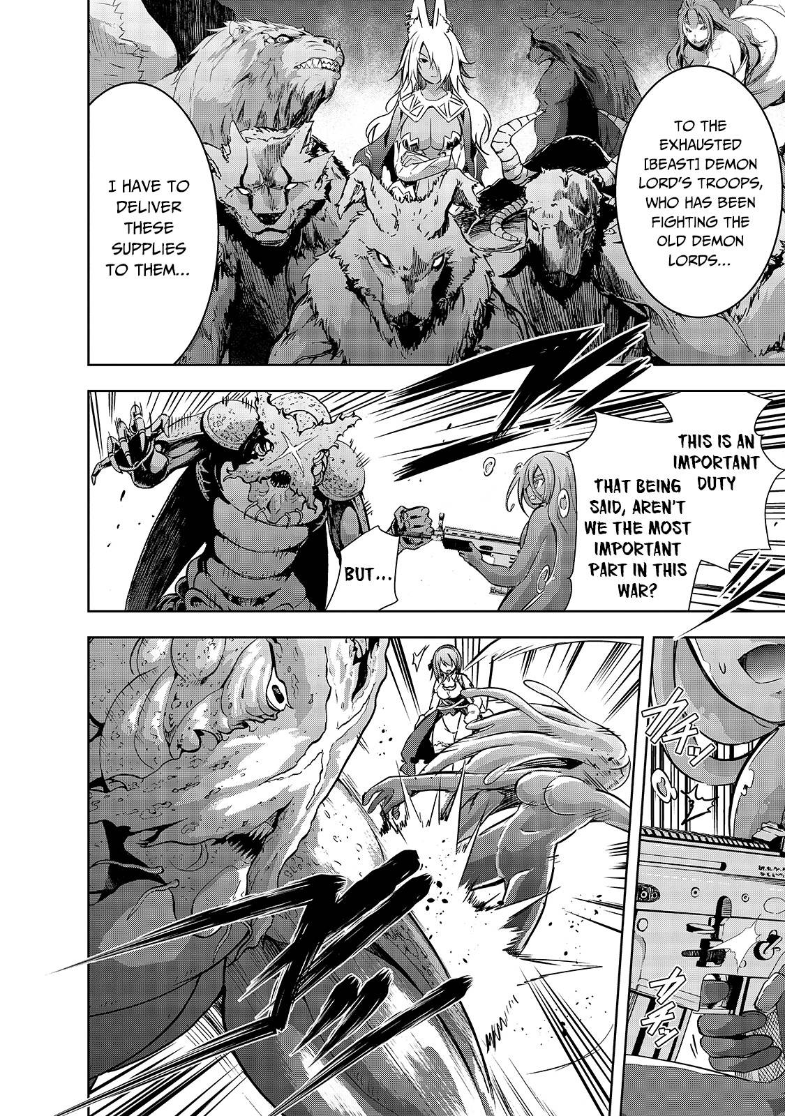 Maou-sama no Machizukuri! ~Saikyou no Dungeon wa Kindai Toshi~ chapter 38 page 11