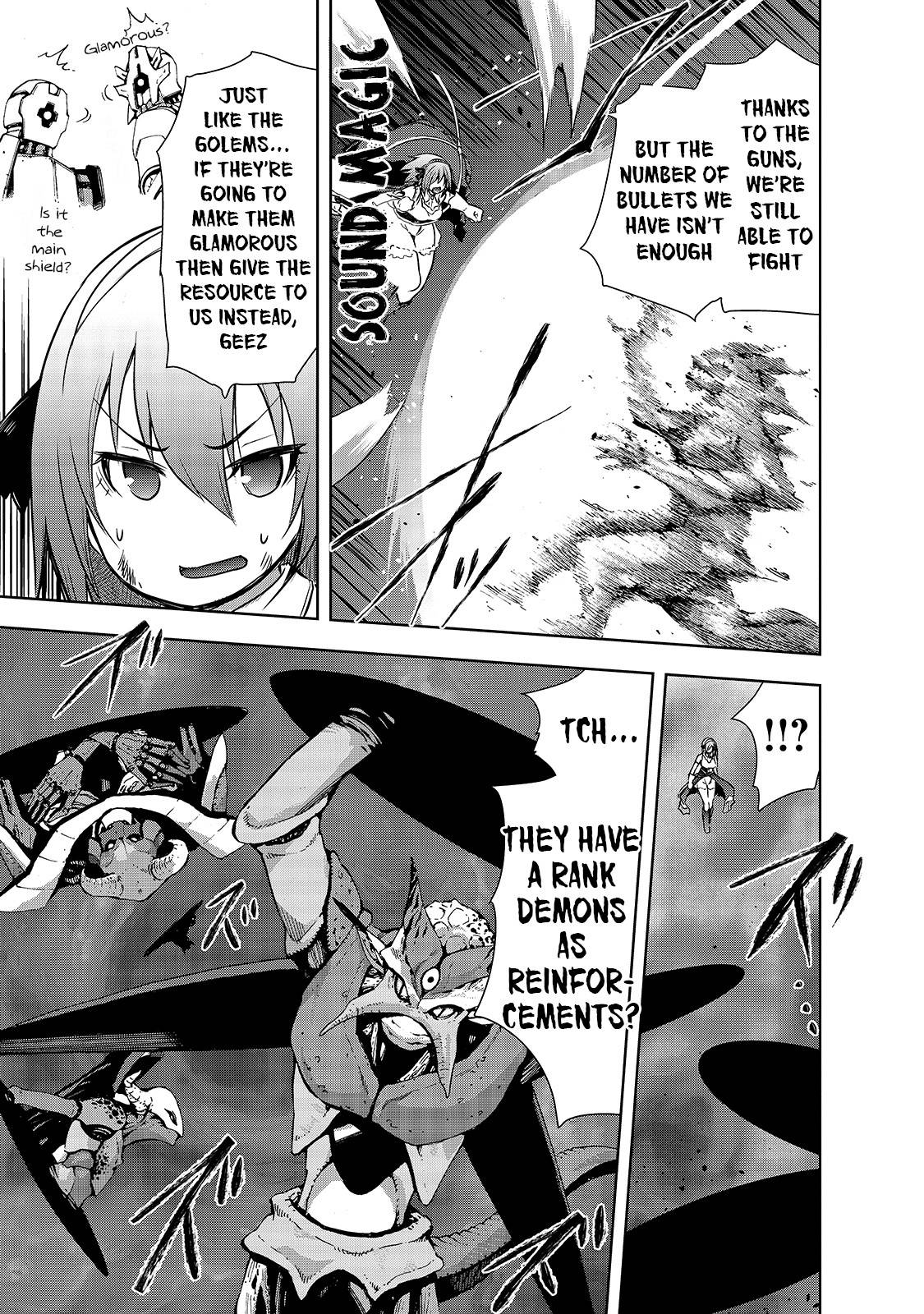 Maou-sama no Machizukuri! ~Saikyou no Dungeon wa Kindai Toshi~ chapter 38 page 12