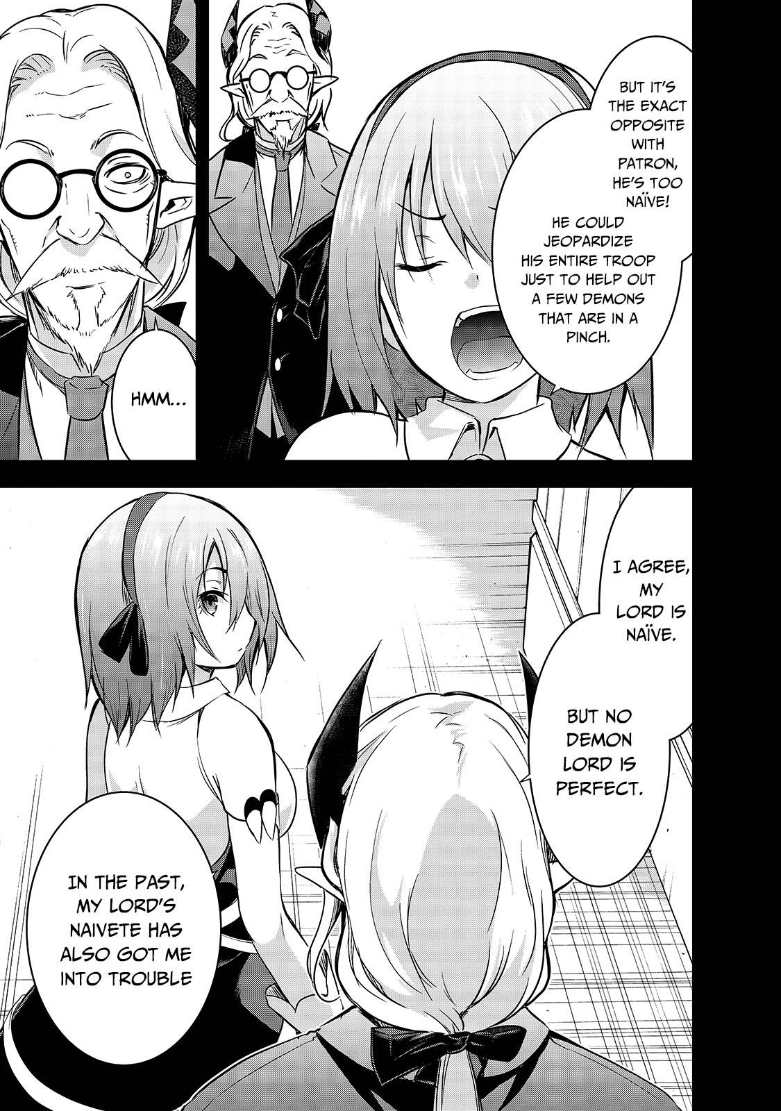 Maou-sama no Machizukuri! ~Saikyou no Dungeon wa Kindai Toshi~ chapter 38 page 18