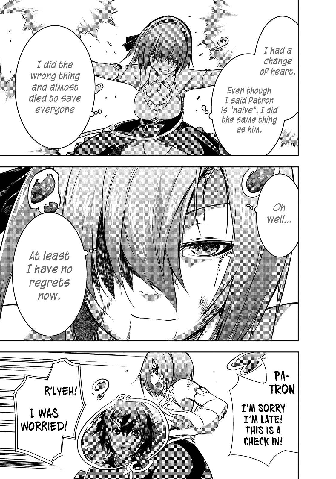 Maou-sama no Machizukuri! ~Saikyou no Dungeon wa Kindai Toshi~ chapter 38 page 22