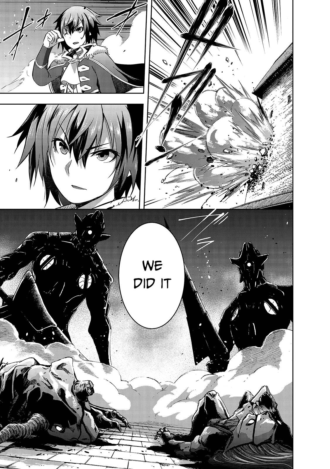 Maou-sama no Machizukuri! ~Saikyou no Dungeon wa Kindai Toshi~ chapter 38 page 6