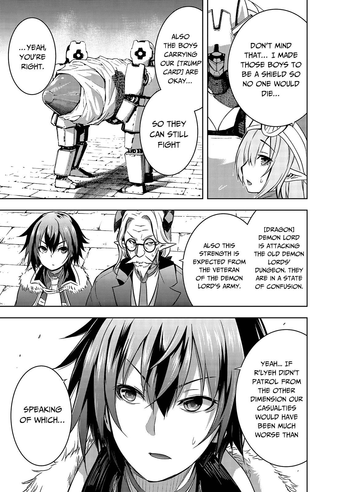 Maou-sama no Machizukuri! ~Saikyou no Dungeon wa Kindai Toshi~ chapter 38 page 8