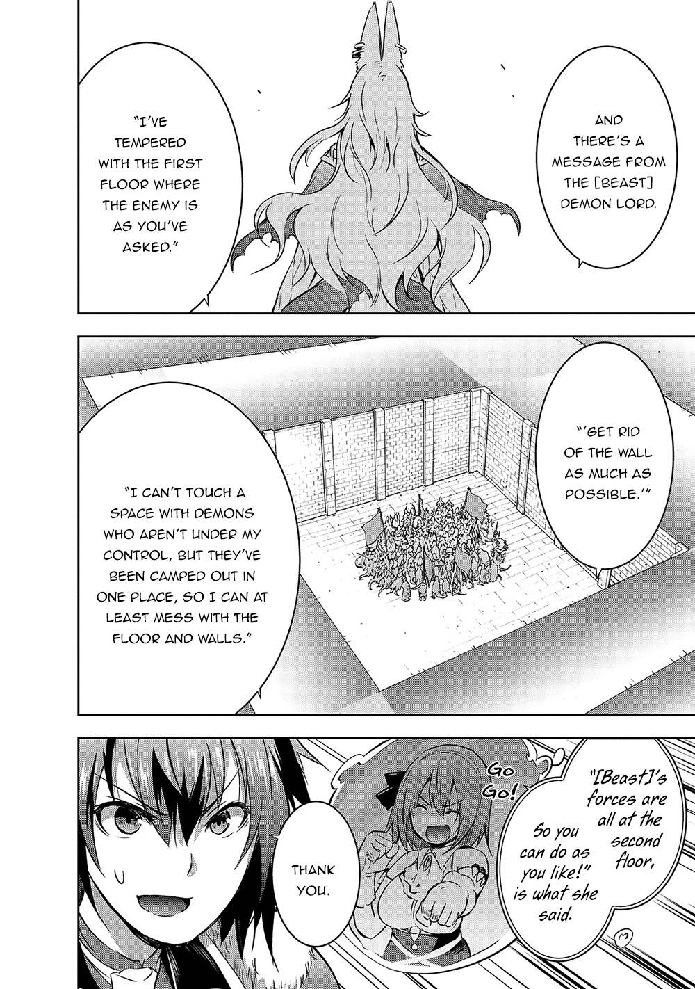 Maou-sama no Machizukuri! ~Saikyou no Dungeon wa Kindai Toshi~ chapter 39 page 17