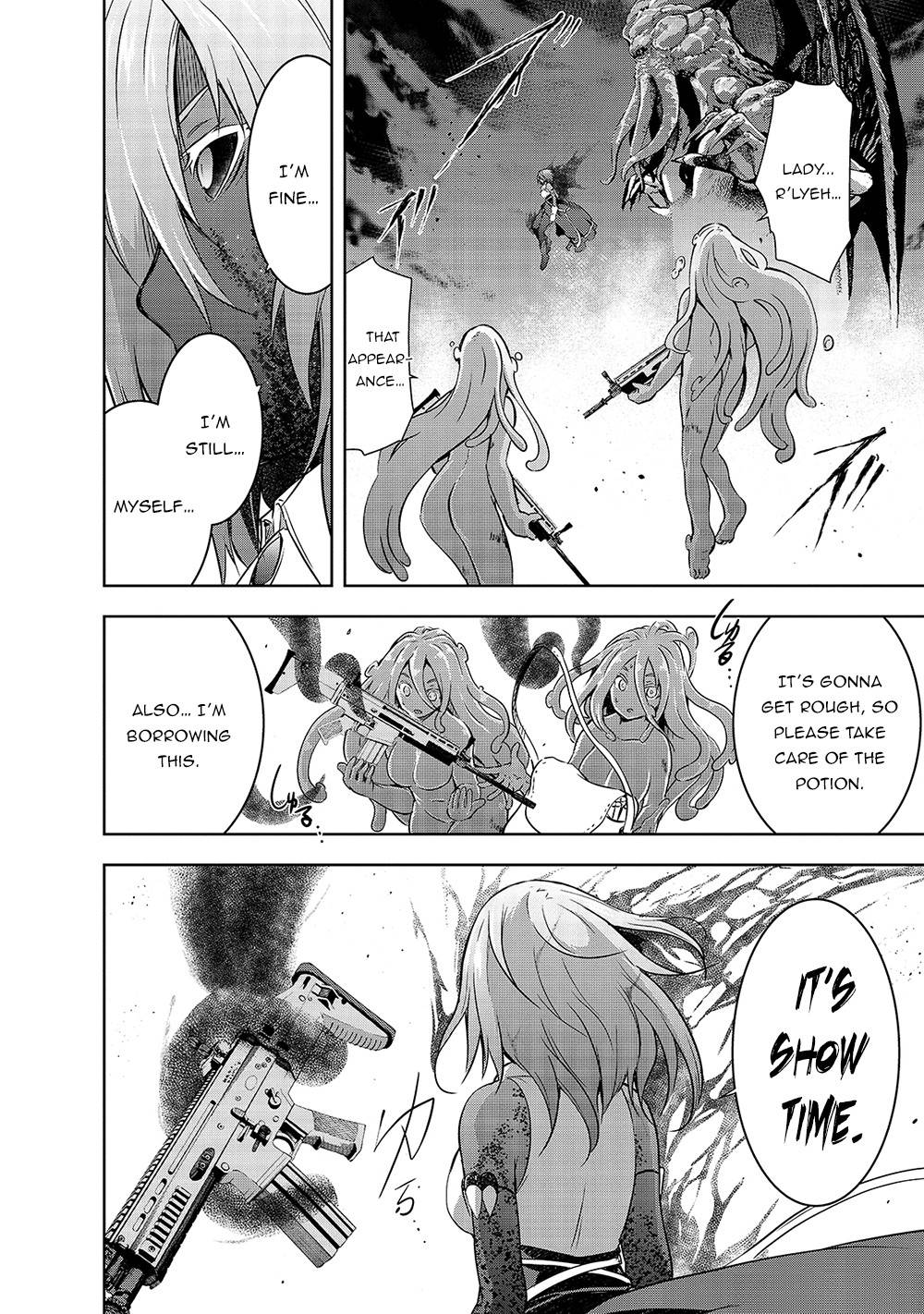 Maou-sama no Machizukuri! ~Saikyou no Dungeon wa Kindai Toshi~ chapter 39 page 3