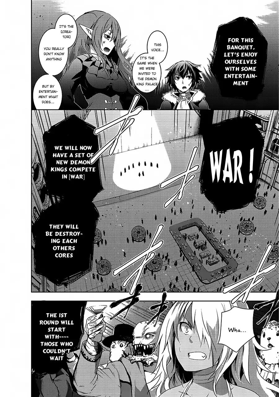 Maou-sama no Machizukuri! ~Saikyou no Dungeon wa Kindai Toshi~ chapter 4 page 15