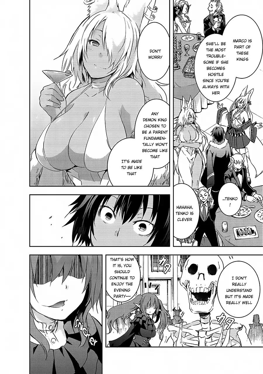 Maou-sama no Machizukuri! ~Saikyou no Dungeon wa Kindai Toshi~ chapter 4 page 7