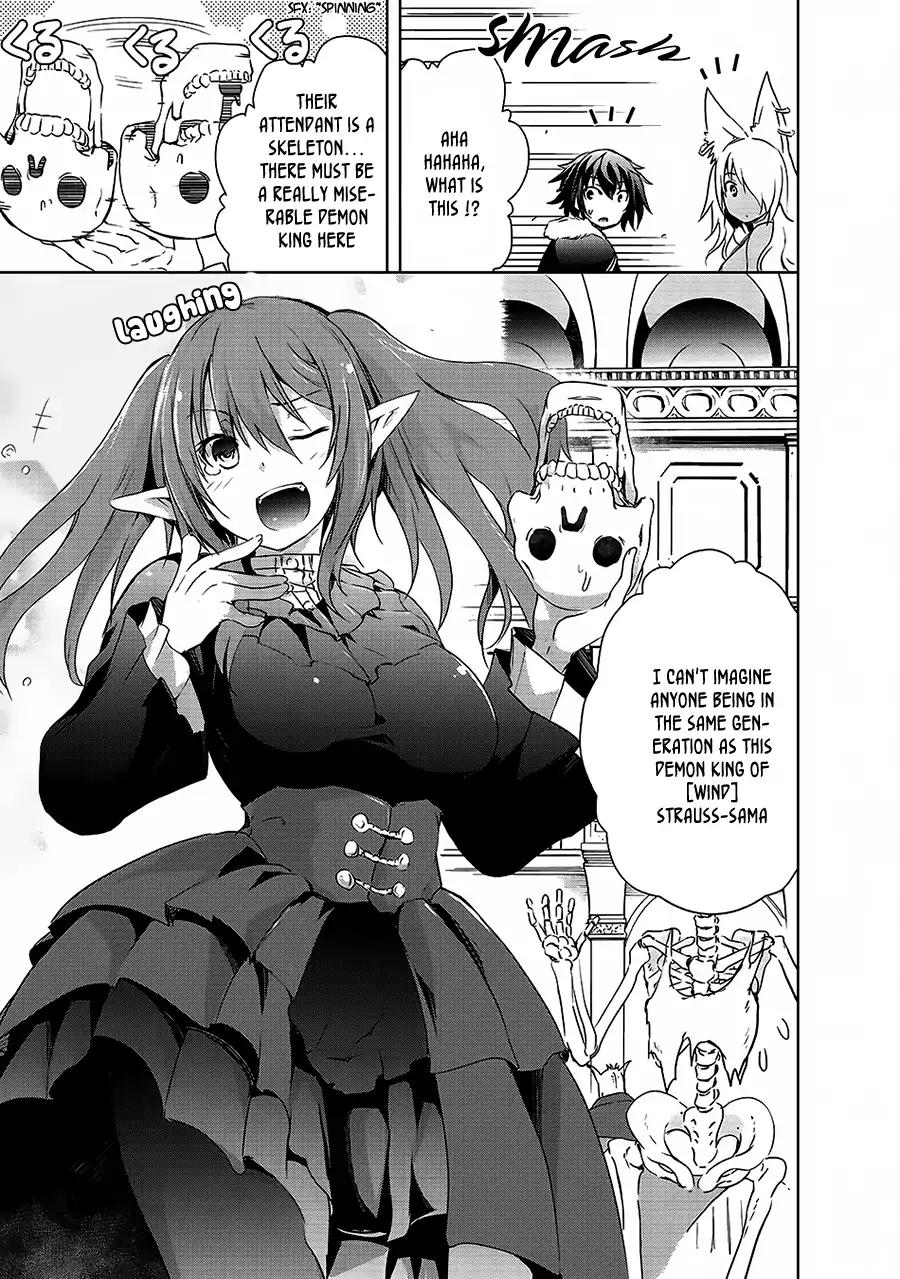 Maou-sama no Machizukuri! ~Saikyou no Dungeon wa Kindai Toshi~ chapter 4 page 8